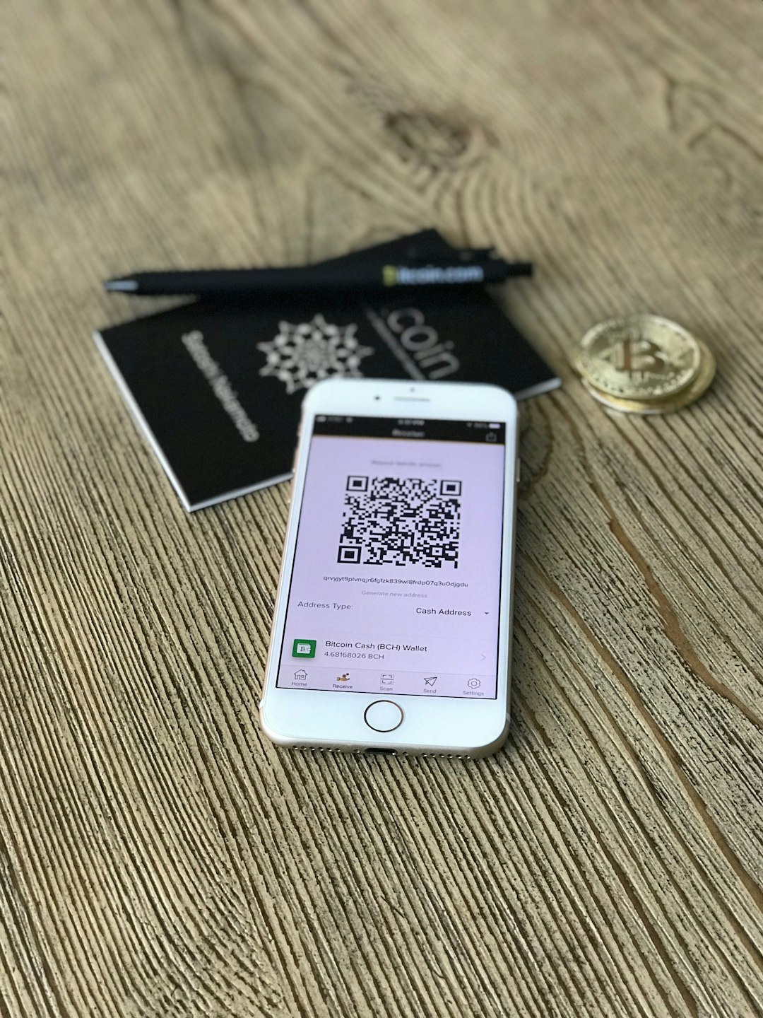Bitcoin Cash (BCH) Wallet | https://cryptoshirts.plus/collections/bitcoin-cash
